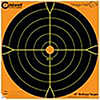 ORANGE PEEL BULLSEYE TARGET - Orange Peel 12" Bullseye Target - 5PK